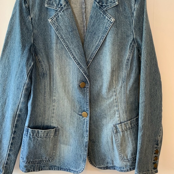 New York & Company Jean Jacket - Picture 2 of 5